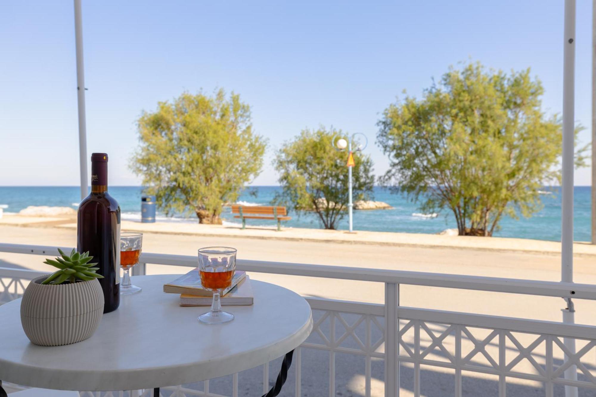 Albatros Suite Stegna Beach Αρχάγγελος Εξωτερικό φωτογραφία
