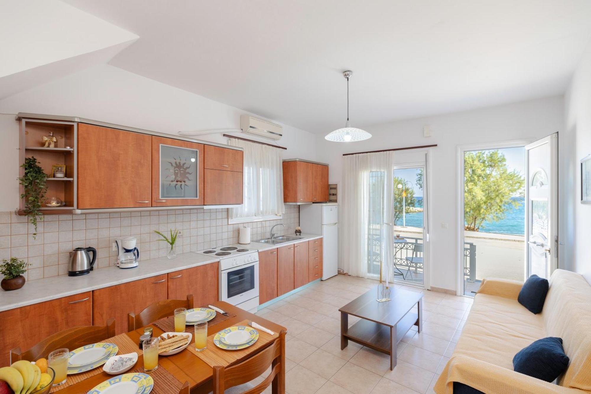 Albatros Suite Stegna Beach Αρχάγγελος Εξωτερικό φωτογραφία