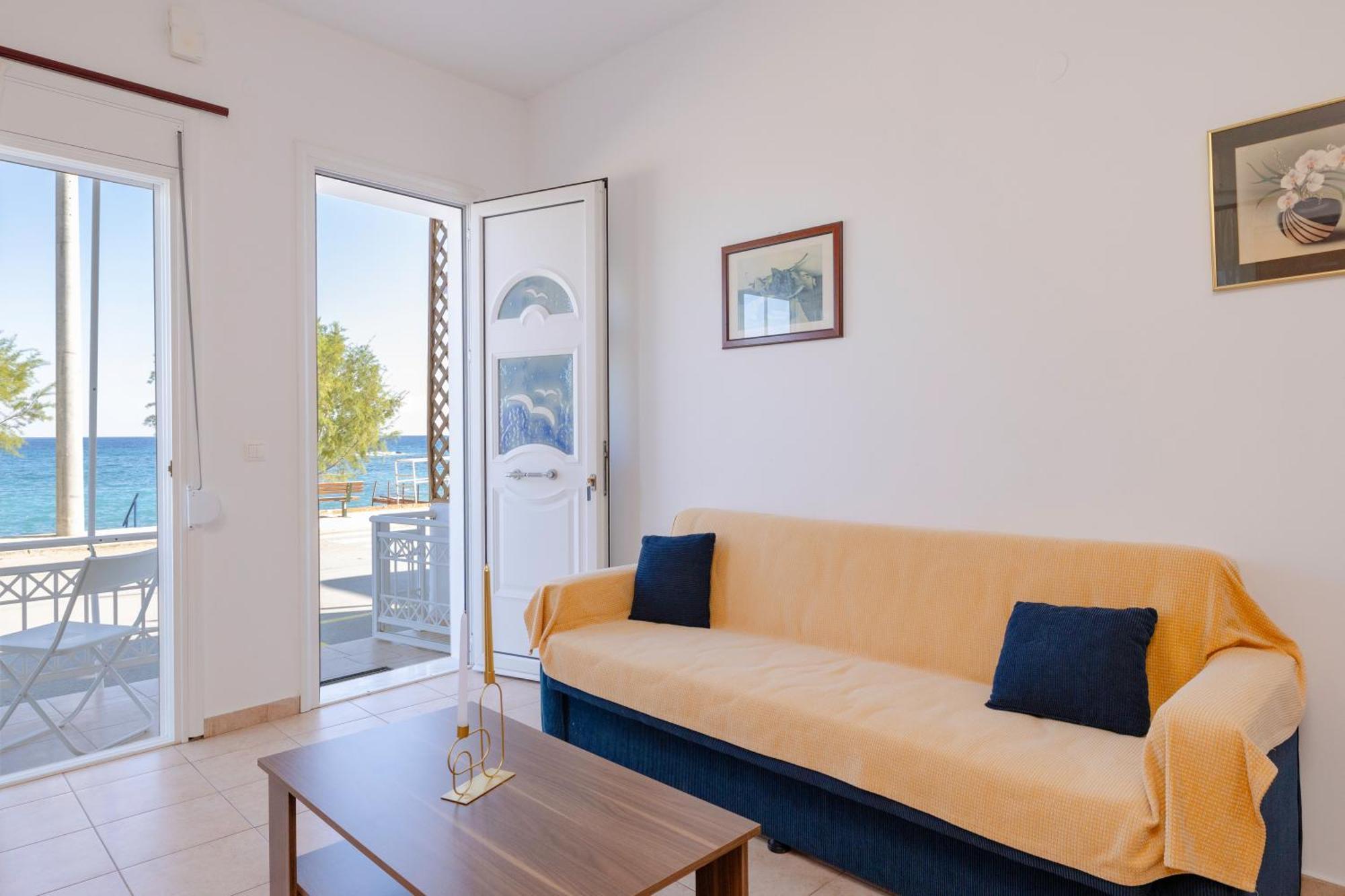 Albatros Suite Stegna Beach Αρχάγγελος Εξωτερικό φωτογραφία